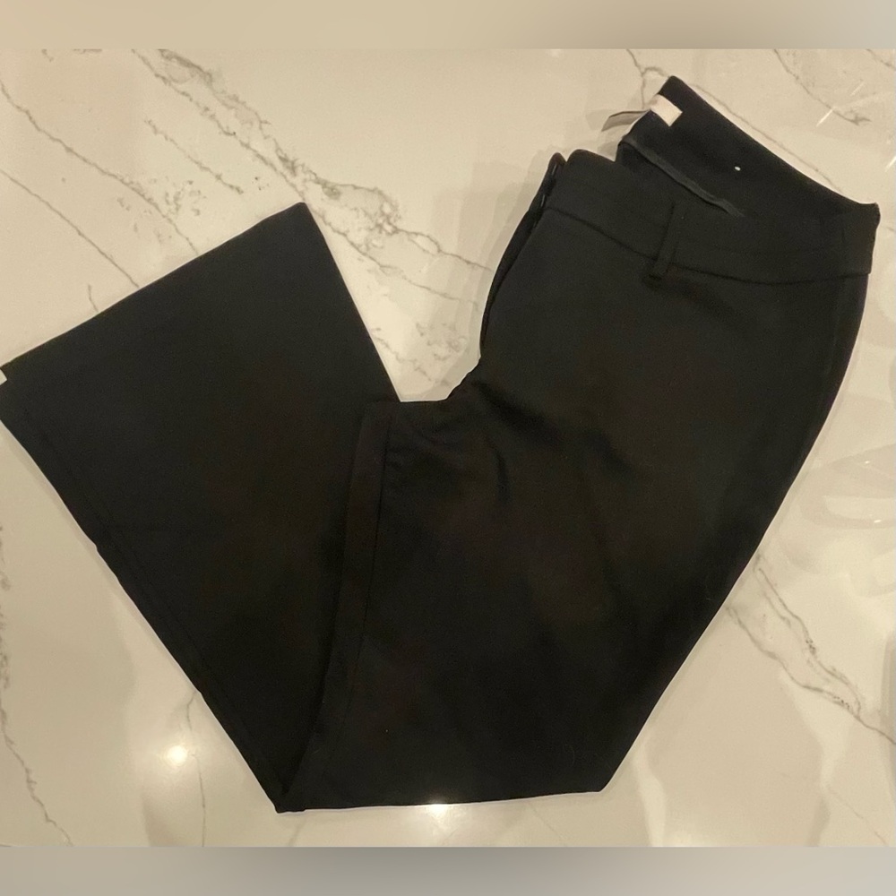 Chico's Black Trousers Pants Size 2.5